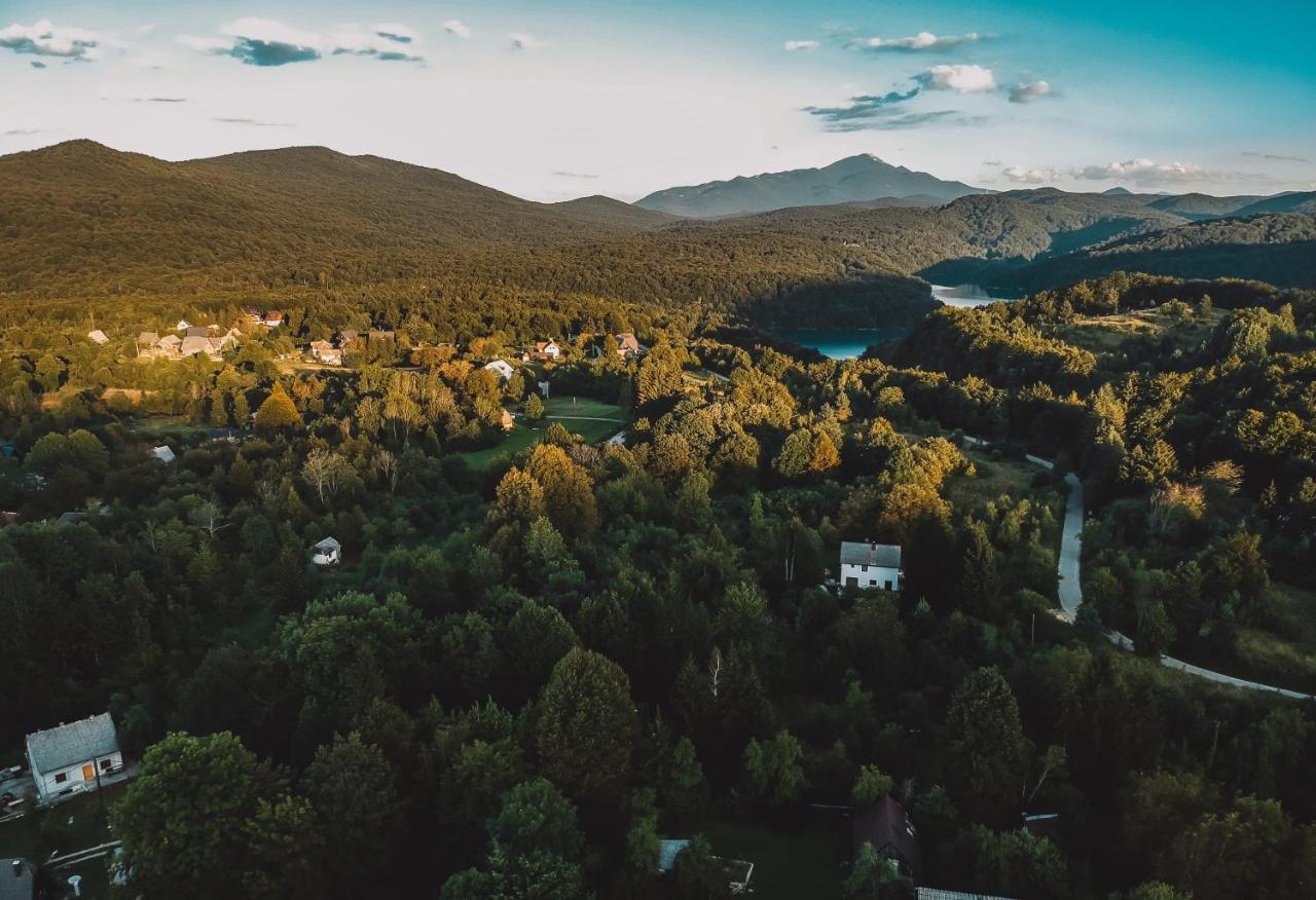 B&B Villa Sumrak Plitvica Rooms Plitvicka Jezera Exterior foto