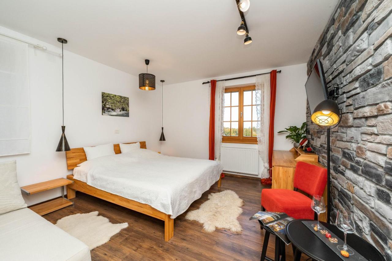 B&B Villa Sumrak Plitvica Rooms Plitvicka Jezera Exterior foto