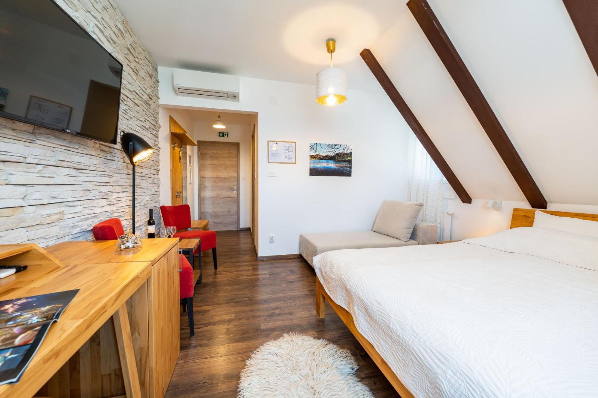 B&B Villa Sumrak Plitvica Rooms Plitvicka Jezera Quarto foto